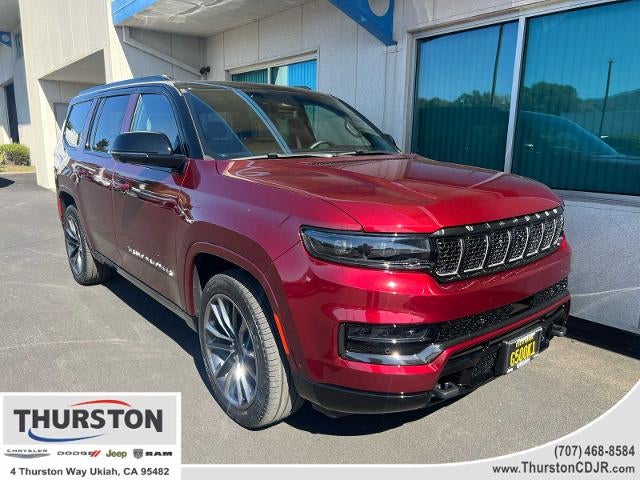 2025 Jeep Grand Wagoneer