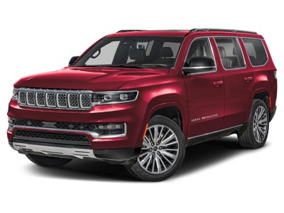 2025 Jeep Grand Wagoneer Series III Obsidian 4x4
