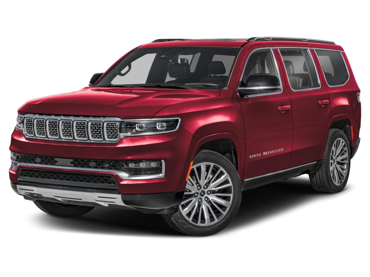 2025 Jeep Grand Wagoneer Series III Obsidian 4x4