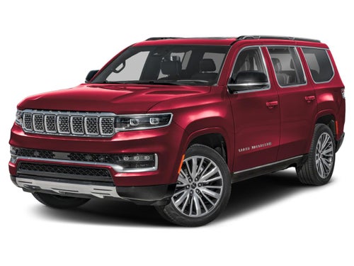 2025 Jeep Grand Wagoneer Series III Obsidian 4x4