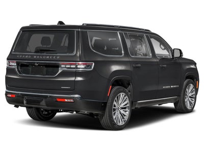 2025 Jeep Grand Wagoneer Series III Obsidian 4x4
