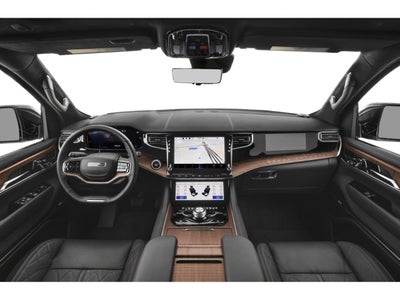 2025 Jeep Grand Wagoneer Series III Obsidian 4x4