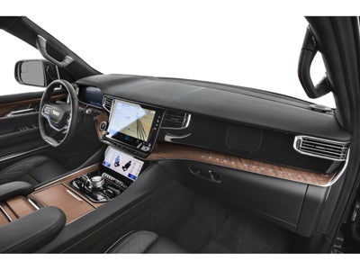 2025 Jeep Grand Wagoneer Series III Obsidian 4x4