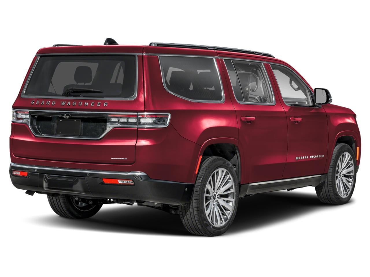 2025 Jeep Grand Wagoneer Series III Obsidian 4x4