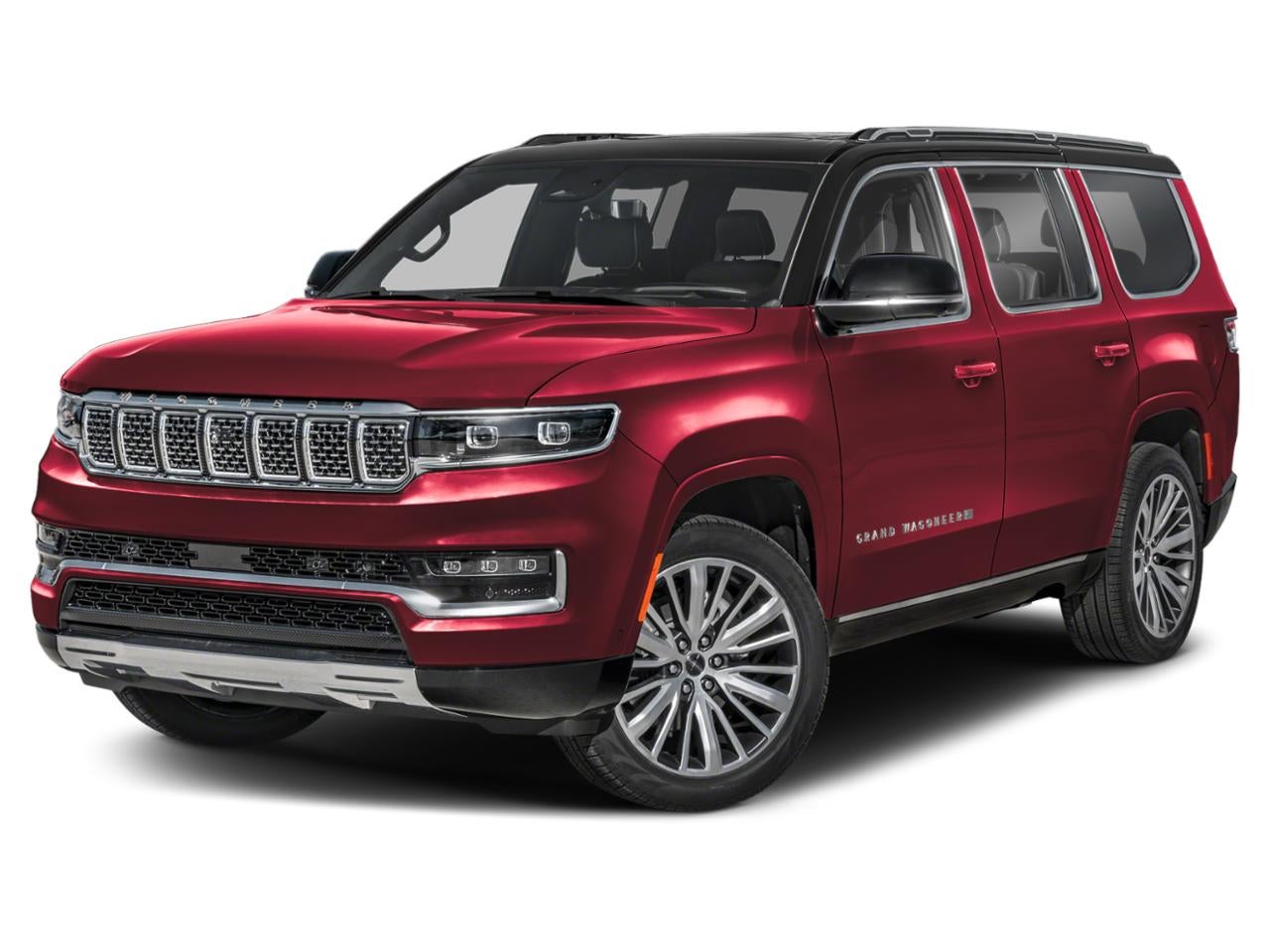 2025 Jeep Grand Wagoneer Series III Obsidian 4x4