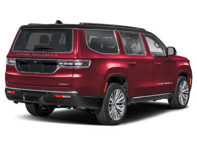 2025 Jeep Grand Wagoneer Series III Obsidian 4x4