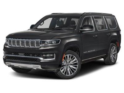 2025 Jeep Grand Wagoneer Series III Obsidian 4x4