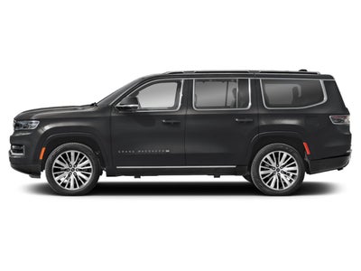 2025 Jeep Grand Wagoneer Series III Obsidian 4x4