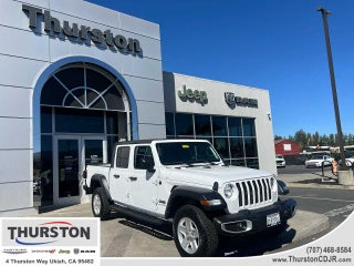 2023 Jeep Gladiator Sport S 4x4