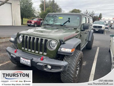 2023 Jeep Gladiator Rubicon 4x4