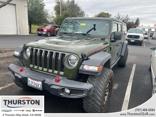 2023 Jeep Gladiator Rubicon 4x4
