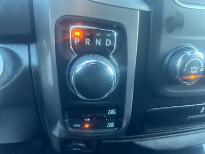 2024 RAM 1500 Classic Warlock 4x4 Crew Cab 5'7" Box