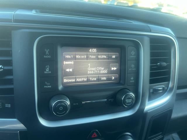 2024 RAM 1500 Classic Warlock 4x4 Crew Cab 5'7" Box