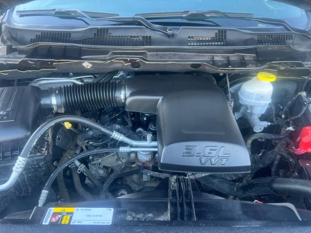 2024 RAM 1500 Classic Warlock 4x4 Crew Cab 5'7" Box