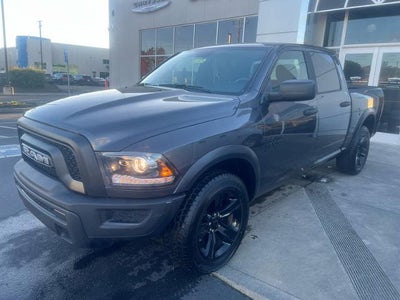 2024 RAM 1500 Classic Warlock 4x4 Crew Cab 5'7" Box