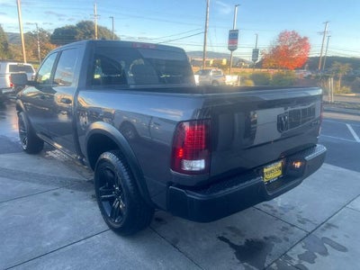 2024 RAM 1500 Classic Warlock 4x4 Crew Cab 5'7" Box