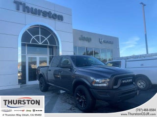 2024 RAM 1500 Classic Warlock 4x4 Crew Cab 5'7" Box
