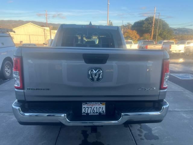 2023 RAM 1500 Big Horn 4x4 Crew Cab 5'7" Box