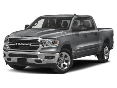 2023 RAM 1500 Big Horn 4x4 Crew Cab 5'7" Box