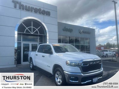 2025 RAM 1500 Big Horn 4x4 Crew Cab 5'7" Box