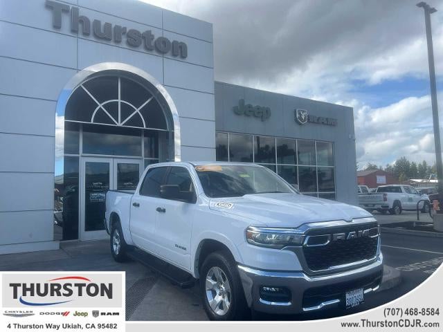2025 RAM 1500 Big Horn 4x4 Crew Cab 5'7" Box