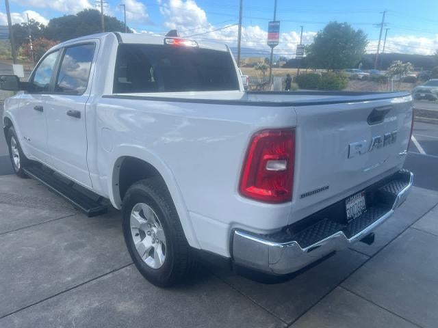 2025 RAM 1500 Big Horn 4x4 Crew Cab 5'7" Box