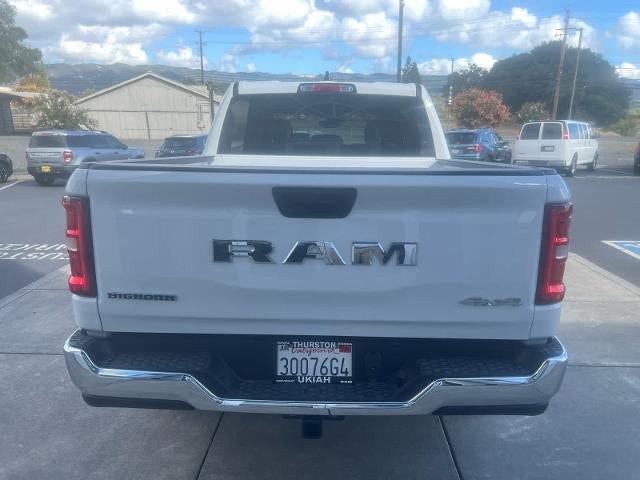 2025 RAM 1500 Big Horn 4x4 Crew Cab 5'7" Box