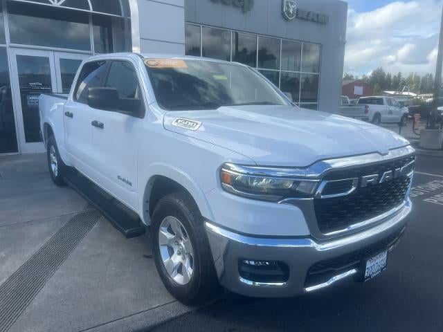 2025 RAM 1500 Big Horn 4x4 Crew Cab 5'7" Box