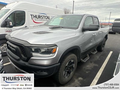 2019 RAM 1500 Rebel 4x4 Quad Cab 6'4" Box