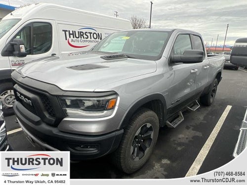 2019 RAM 1500 Rebel 4x4 Quad Cab 6'4" Box