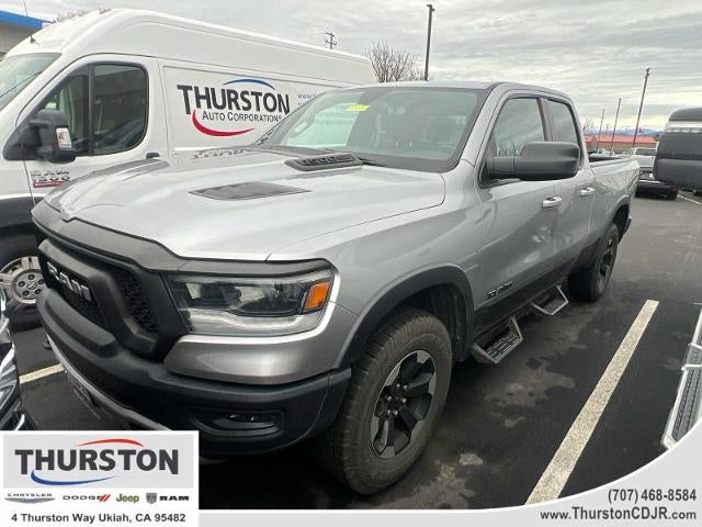 2019 RAM 1500 Rebel 4x4 Quad Cab 6'4" Box