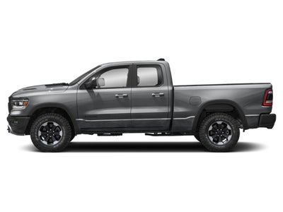 2019 RAM 1500 Rebel 4x4 Quad Cab 6'4" Box