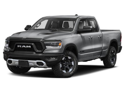 2019 RAM 1500 Rebel 4x4 Quad Cab 6'4" Box