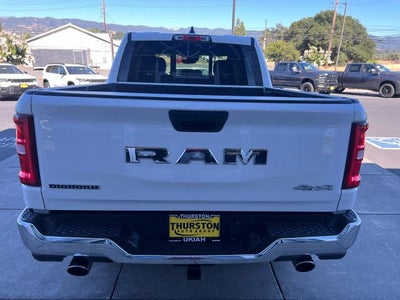 2025 RAM 1500 Big Horn 4x4 Crew Cab 5'7" Box