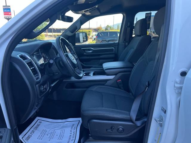 2025 RAM 1500 Big Horn 4x4 Crew Cab 5'7" Box