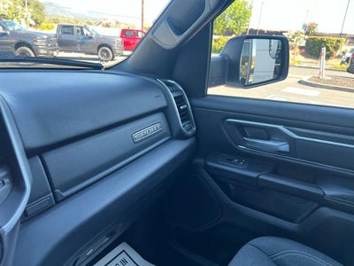 2025 RAM 1500 Big Horn 4x4 Crew Cab 5'7" Box