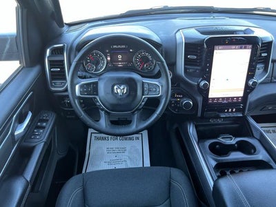 2025 RAM 1500 Big Horn 4x4 Crew Cab 5'7" Box