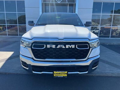 2025 RAM 1500 Big Horn 4x4 Crew Cab 5'7" Box