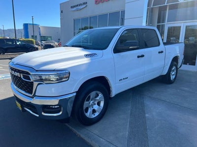 2025 RAM 1500 Big Horn 4x4 Crew Cab 5'7" Box