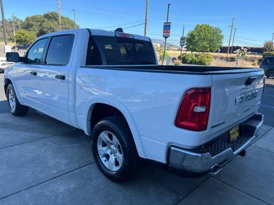 2025 RAM 1500 Big Horn 4x4 Crew Cab 5'7" Box