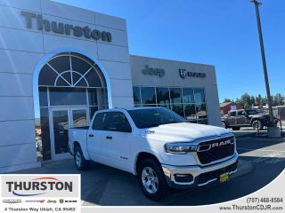 2025 RAM 1500 Big Horn 4x4 Crew Cab 5'7" Box