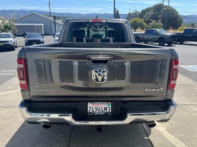 2019 RAM 1500 Laramie 4x4 Crew Cab 5'7" Box