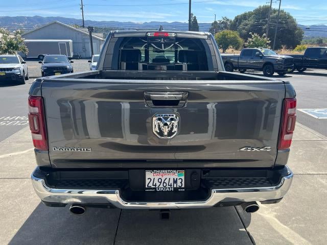 2019 RAM 1500 Laramie 4x4 Crew Cab 5'7" Box