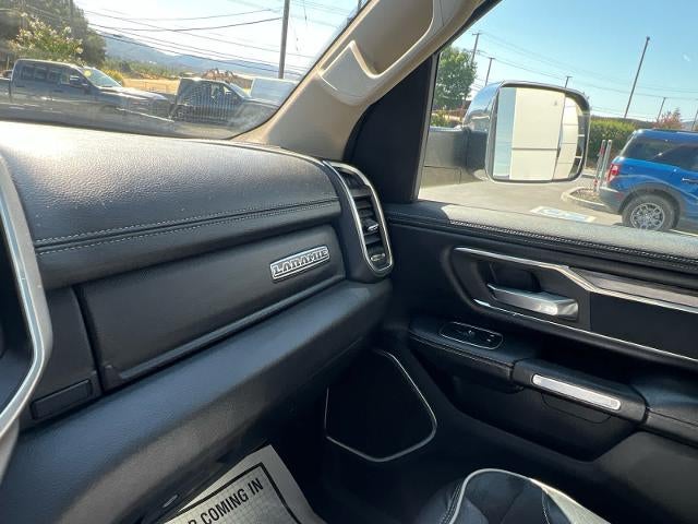 2019 RAM 1500 Laramie 4x4 Crew Cab 5'7" Box