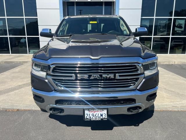 2019 RAM 1500 Laramie 4x4 Crew Cab 5'7" Box
