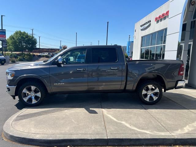 2019 RAM 1500 Laramie 4x4 Crew Cab 5'7" Box