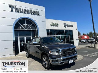 2019 RAM 1500 Laramie 4x4 Crew Cab 5'7" Box