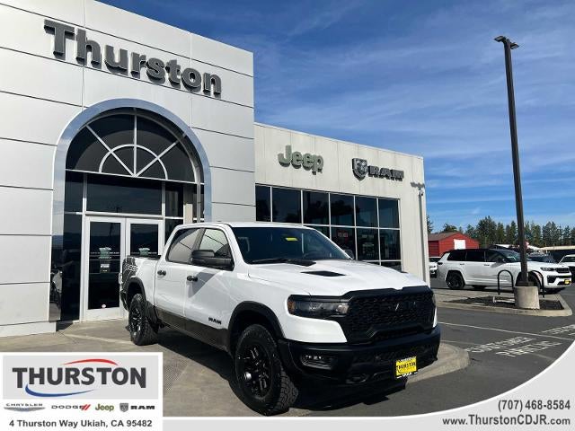 2025 RAM 1500 Rebel 4x4 Crew Cab 5'7" Box