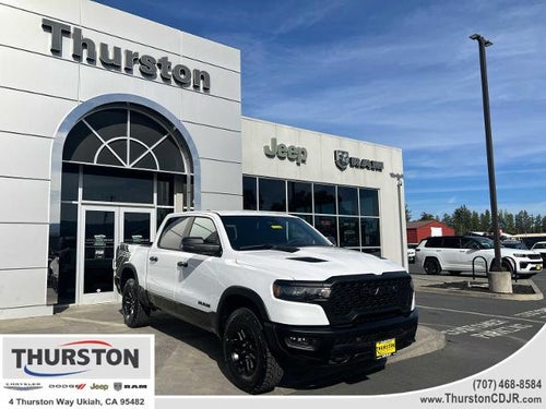 2025 RAM 1500 Rebel 4x4 Crew Cab 5'7" Box