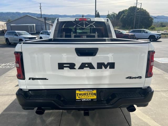 2025 RAM 1500 Rebel 4x4 Crew Cab 5'7" Box